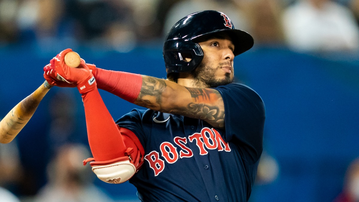 Boston Red Sox Utility Man Jonathan Arauz