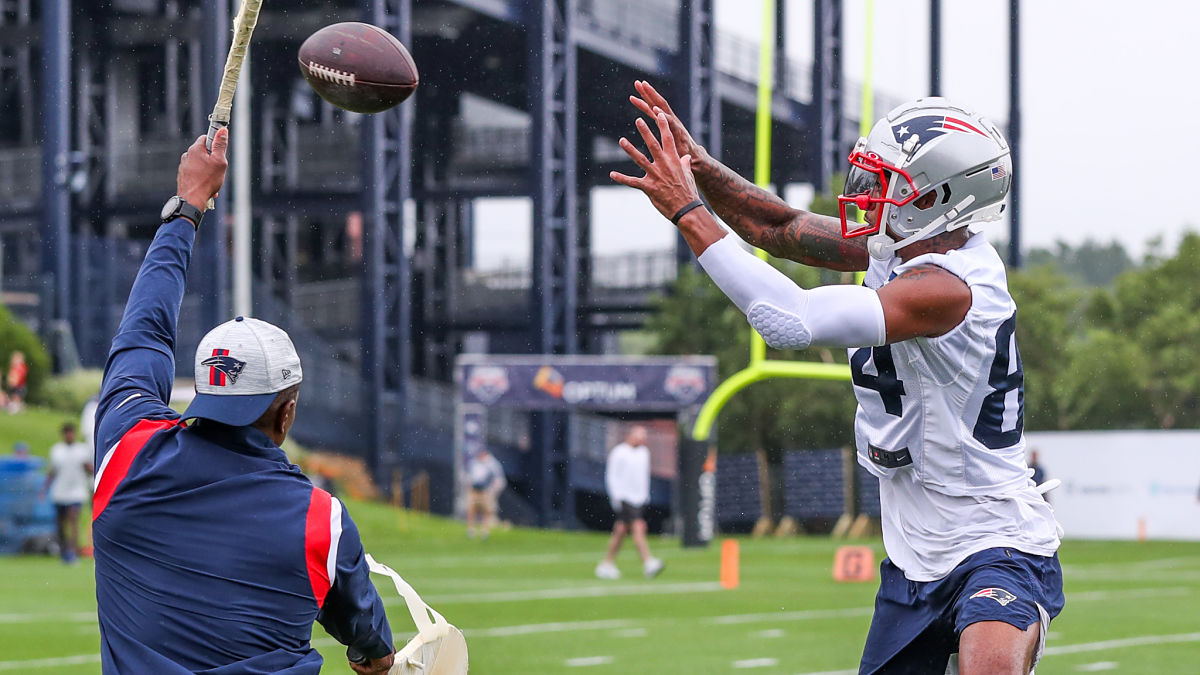 New England Patriots receiver Kendrick Bourne