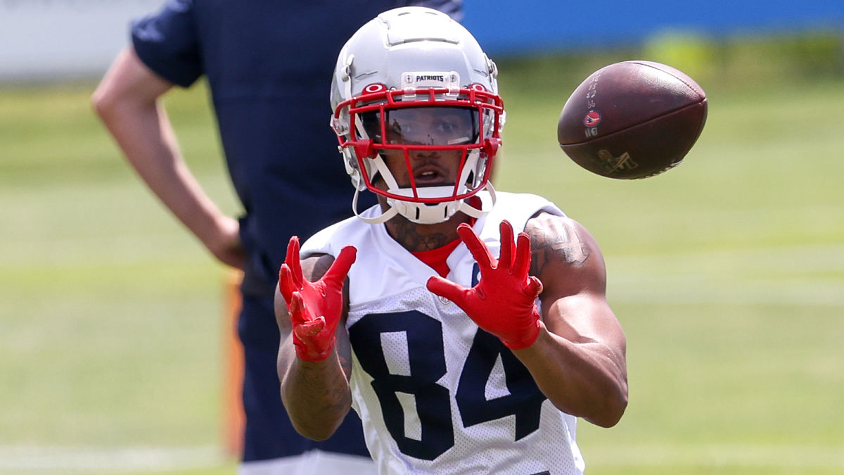 New England Patriots receiver Kendrick Bourne