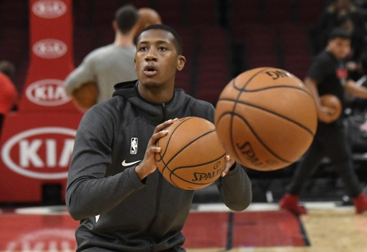 Boston Celtics guard Kris Dunn