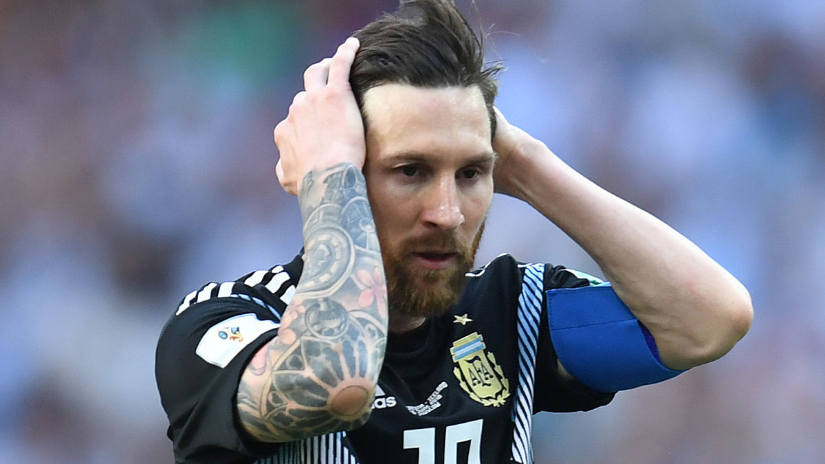 Soccer star Lionel Messi