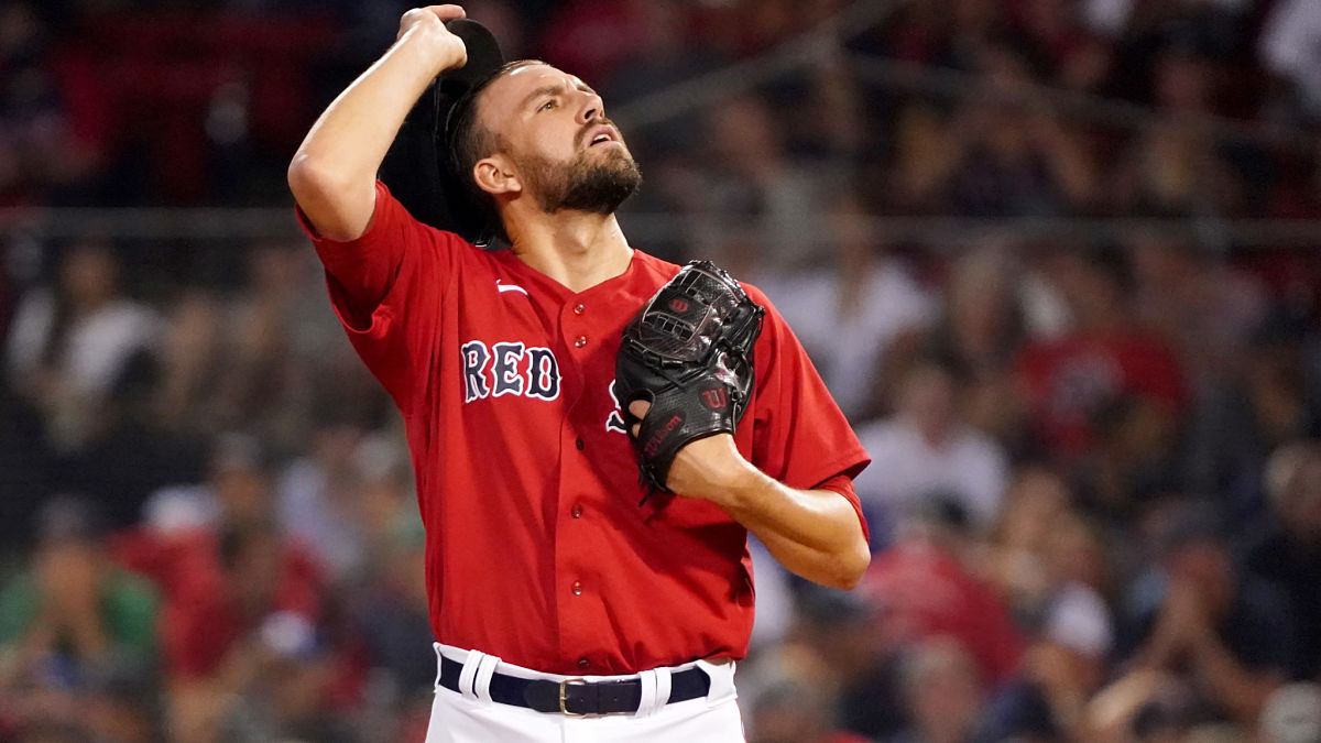 Boston Red Sox closer Matt Barnes