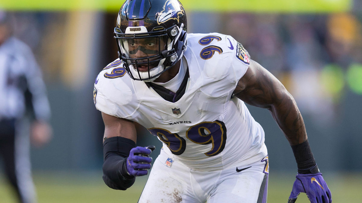 New England Patriots outside linebacker Matthew Judon