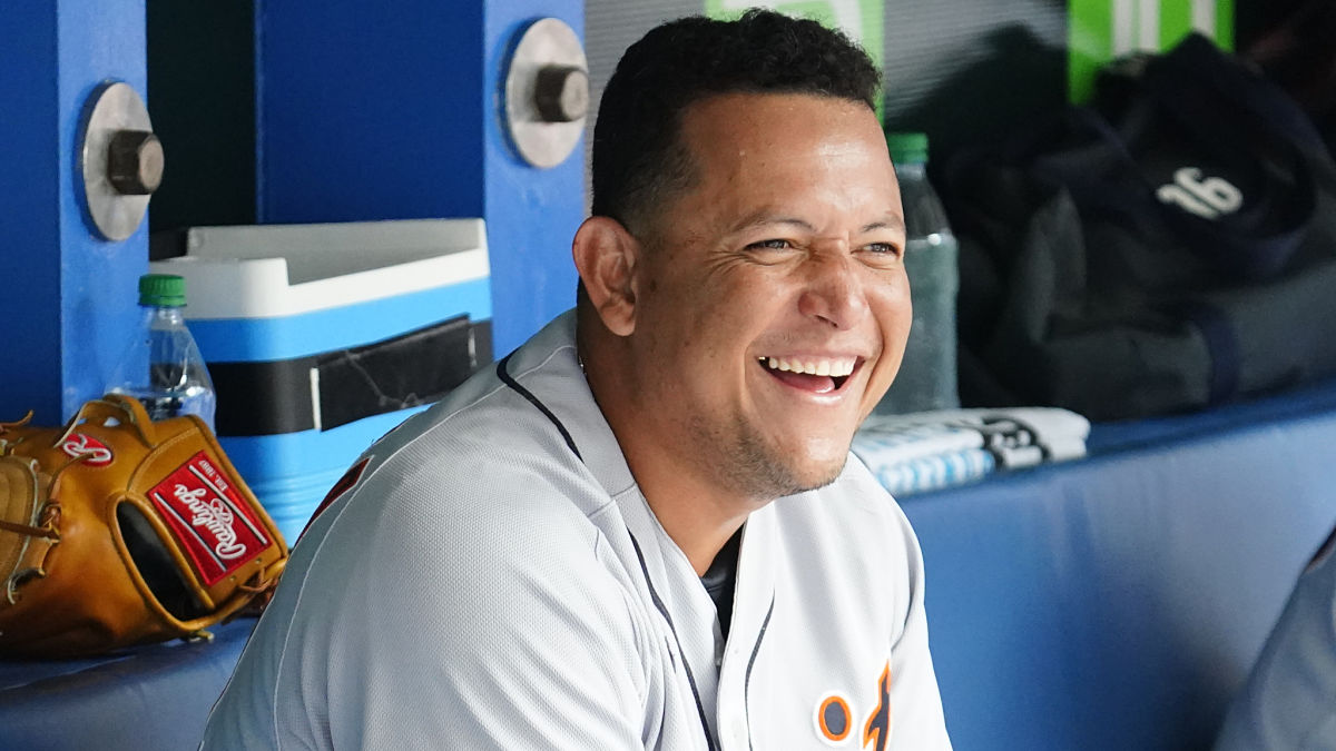 Detroit Tigers designated hitter Miguel Cabrera