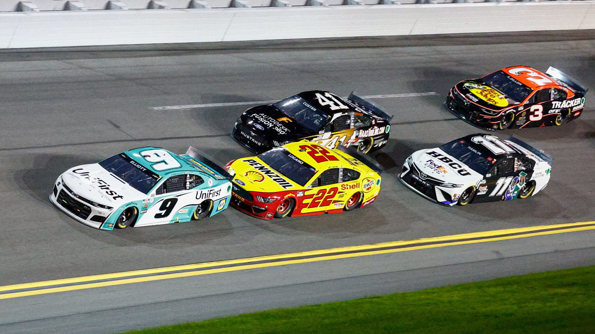 NASCAR drivers