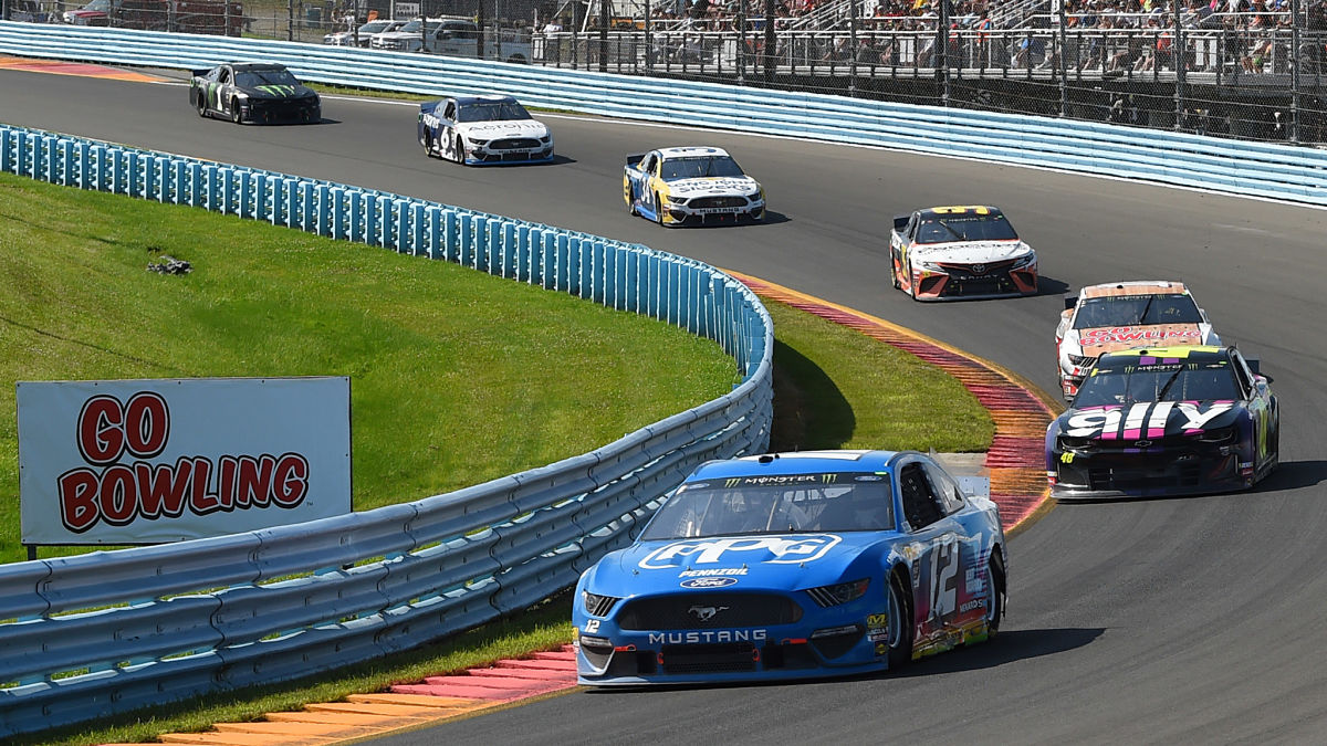 NASCAR drivers at Watkins Glen International