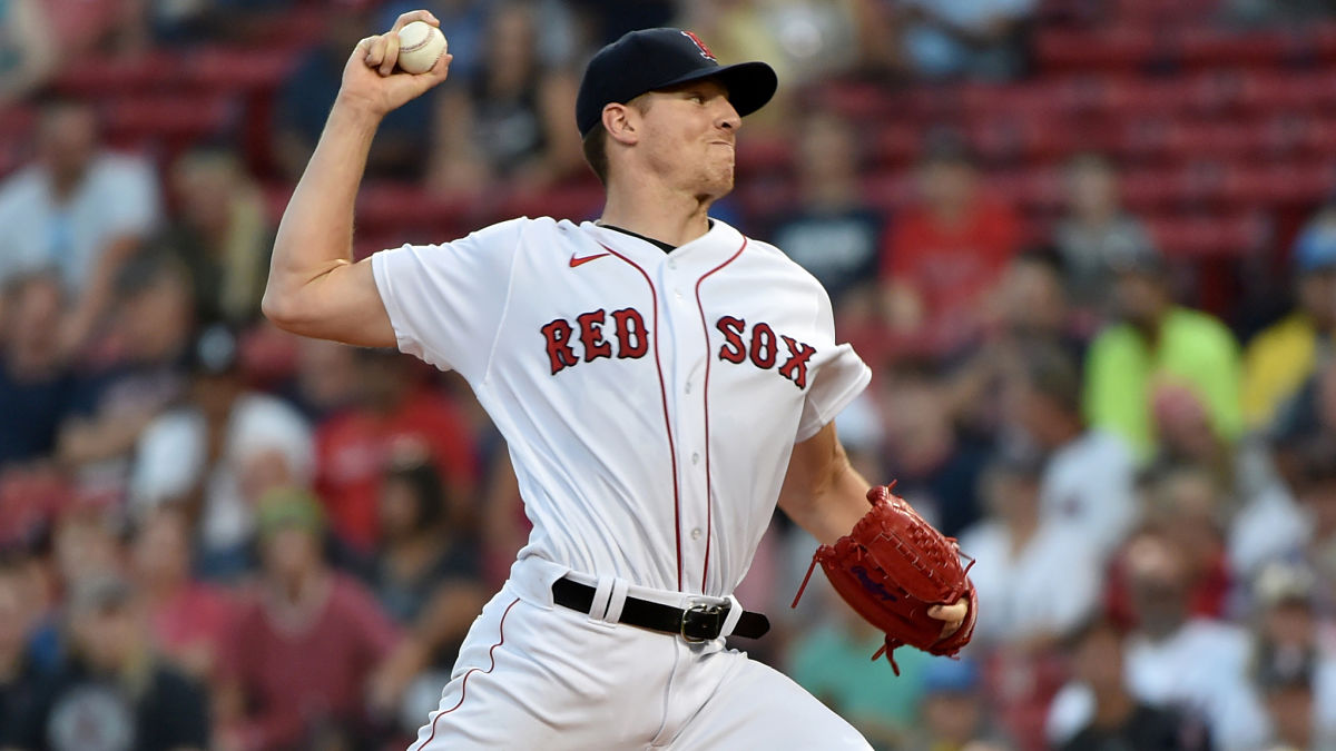 Boston Red Sox pitcher Nick Pivetta