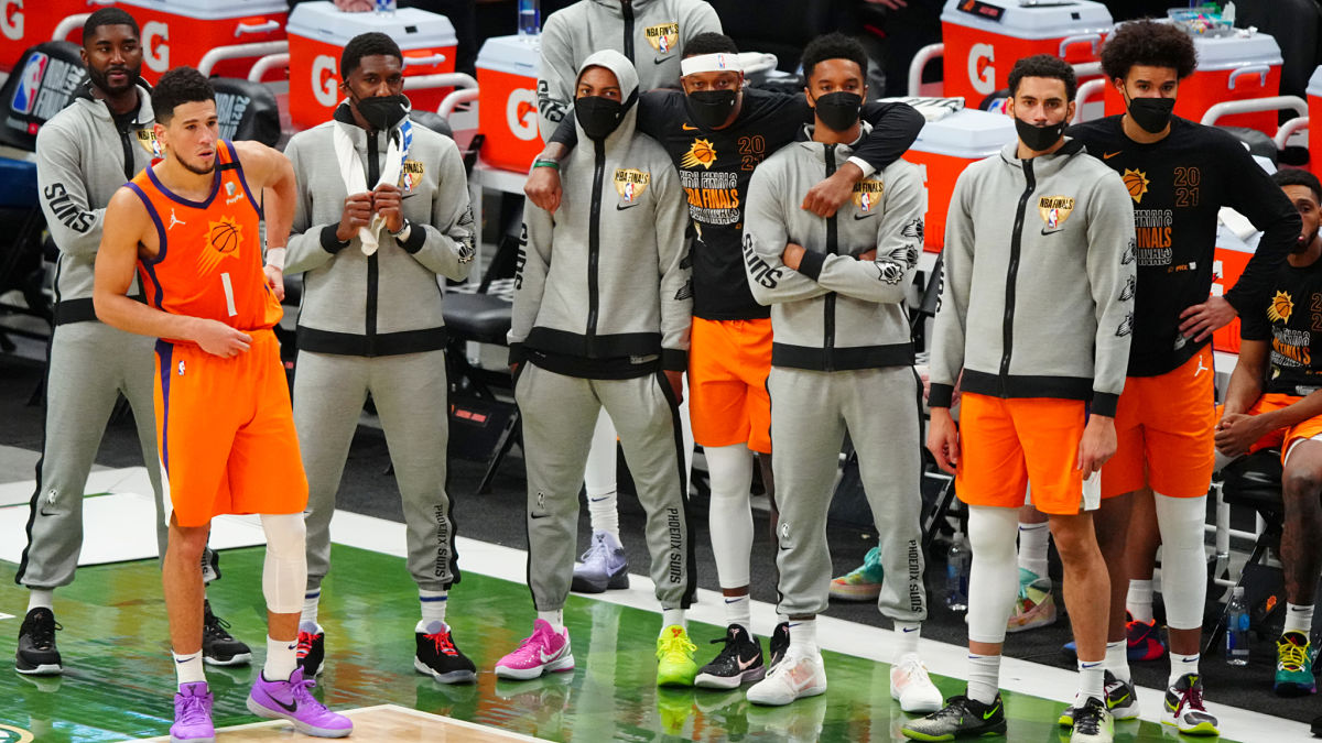 NBA players on the Phoenix Suns