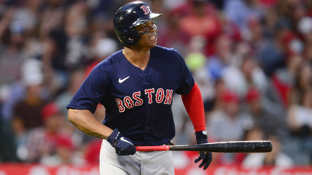 Boston Red Sox third baseman Rafael Devers