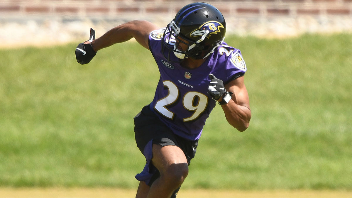 New England Patriots cornerback Shaun Wade