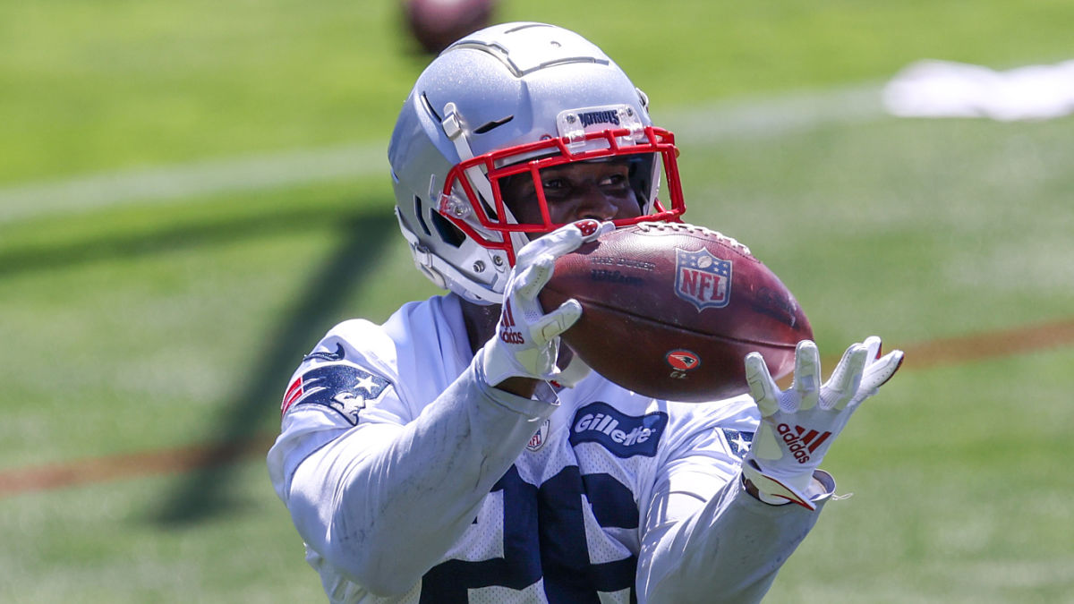 New England Patriots running back Sony Michel