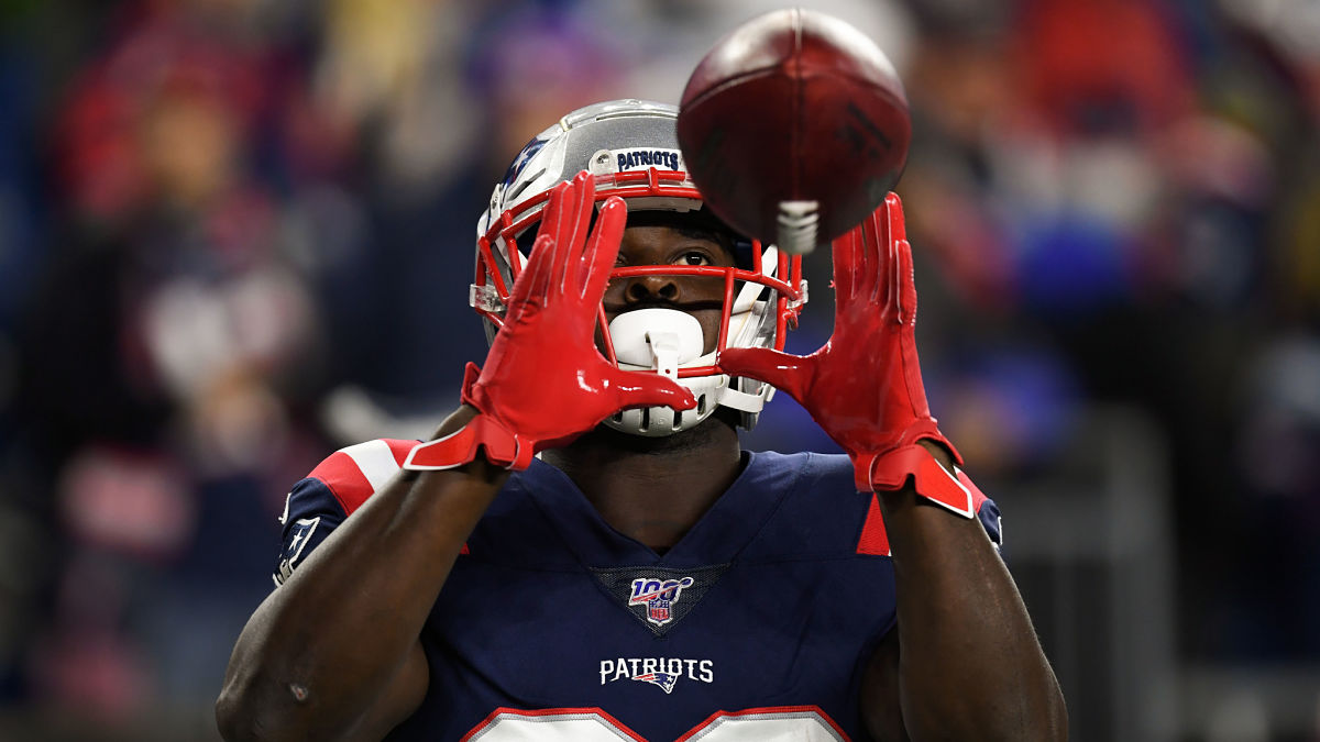 Los Angeles Rams running back Sony Michel