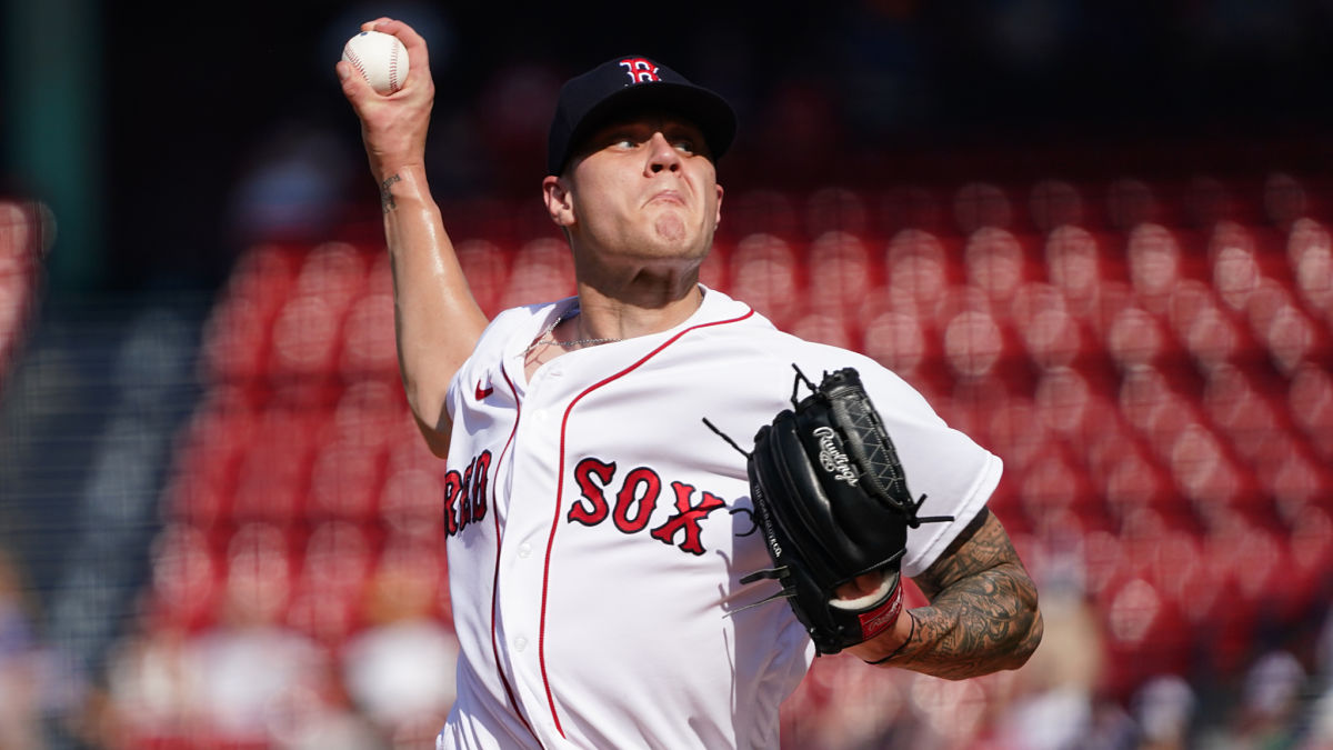 Boston Red Sox starting pitcher Tanner Houck