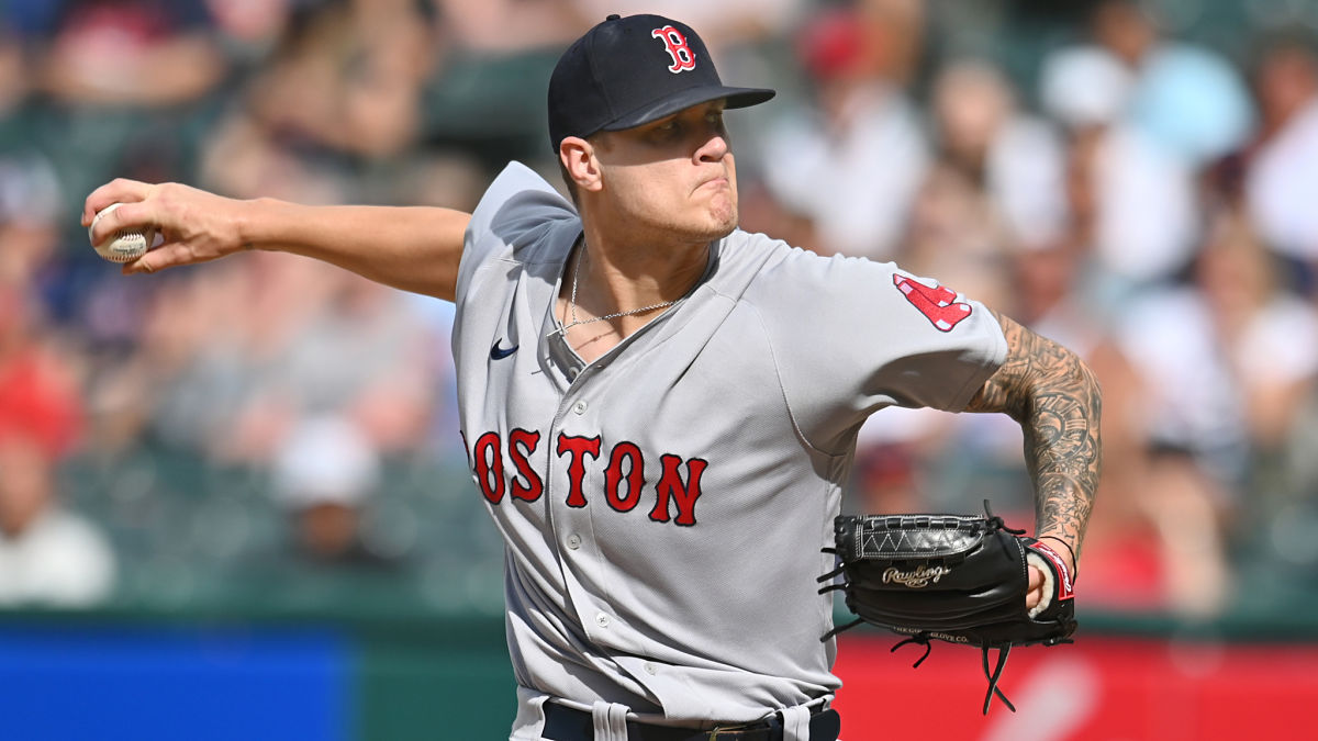 Boston Red Sox pitcher Tanner Houck