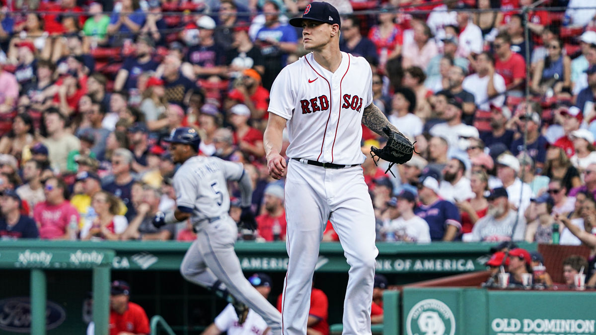 Boston Red Sox pitcher Tanner Houck