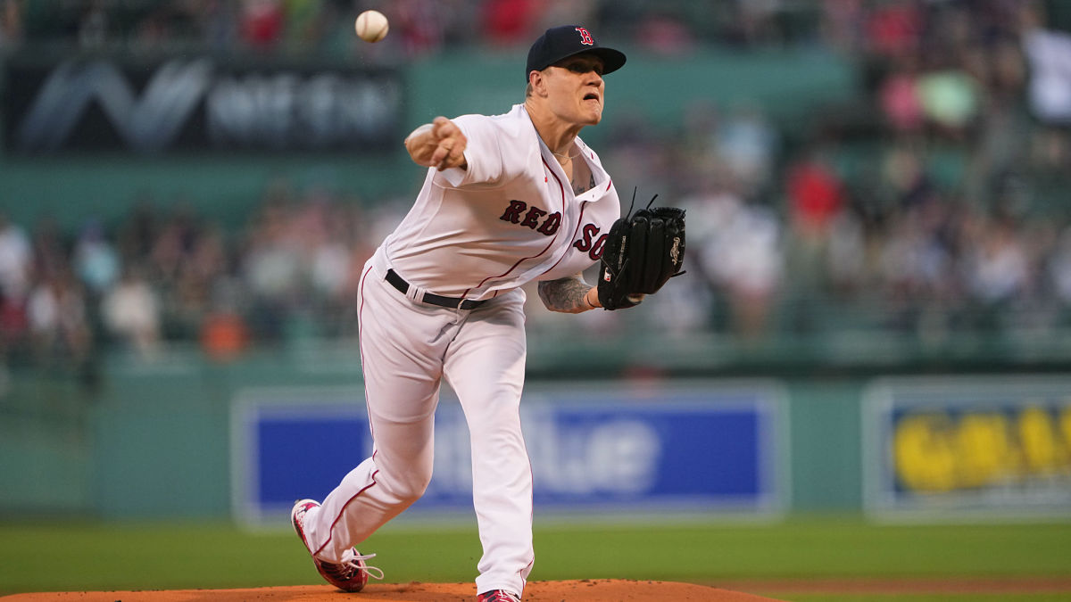 Boston Red Sox starting pitcher Tanner Houck