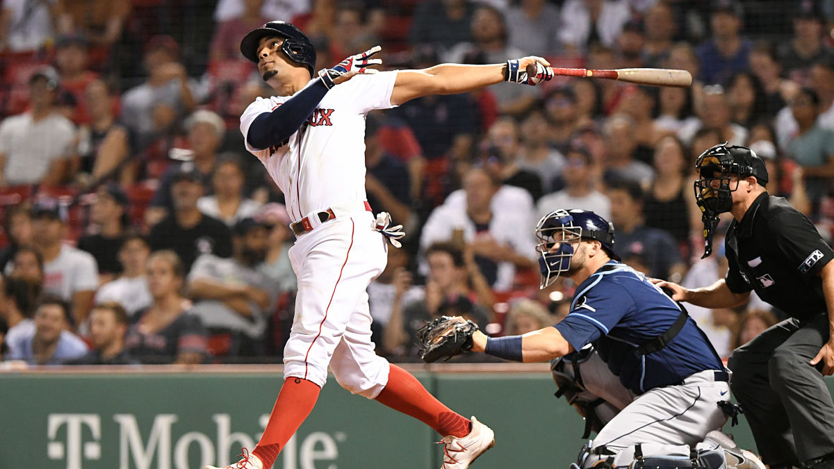 Boston Red Sox shortstop Xander Bogaerts