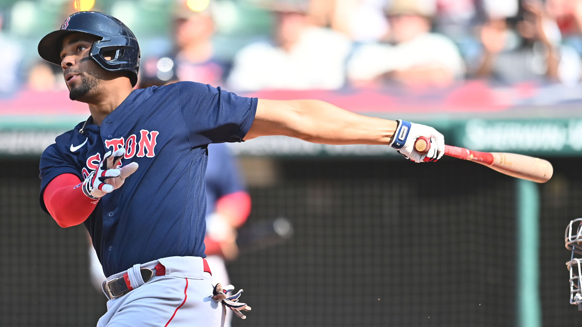 Boston Red Sox shortstop Xander Bogaerts