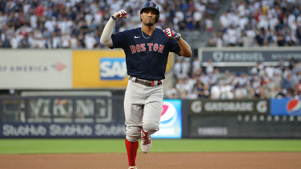 Boston Red Sox shortstop Xander Bogaerts
