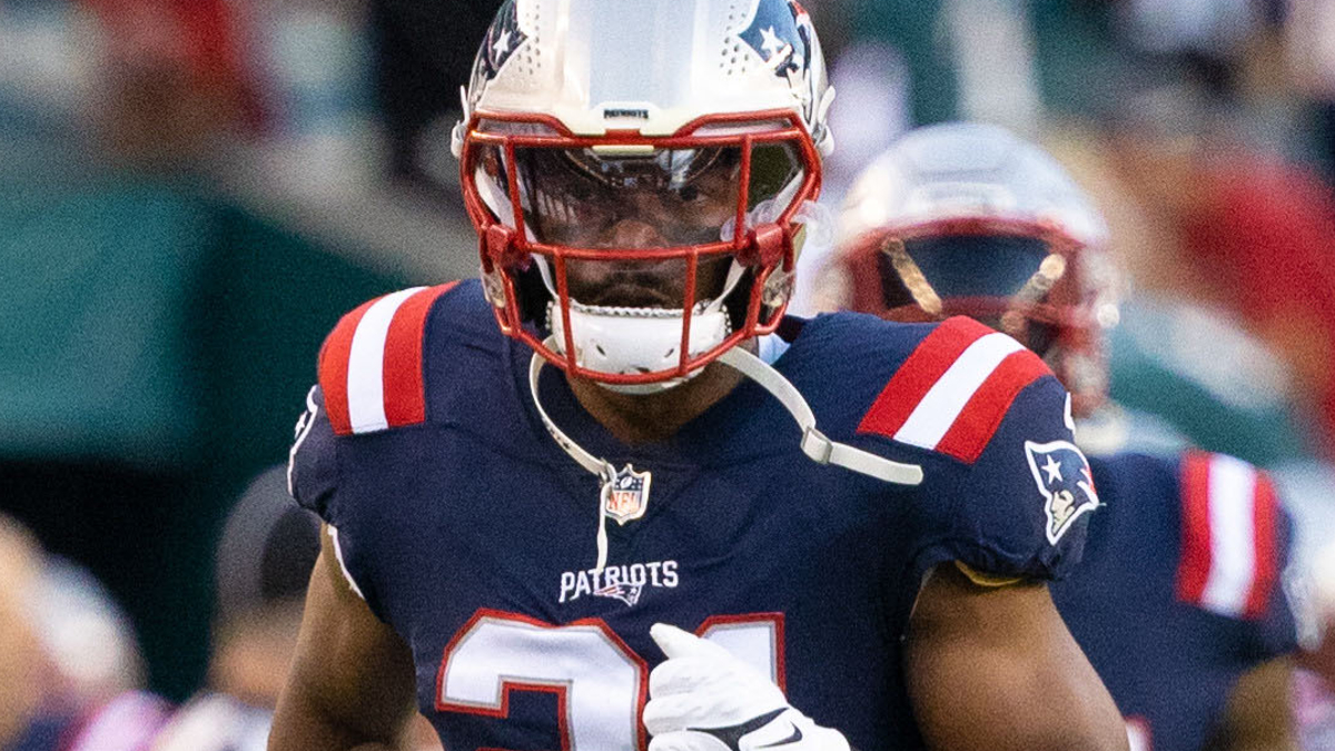New England Patriots defensive back Adrian Phillips