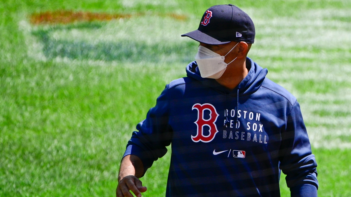 Boston Red Sox manager Alex Cora
