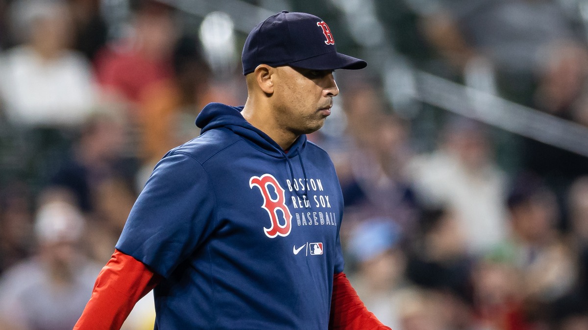 Boston Red Sox Manager Alex Cora