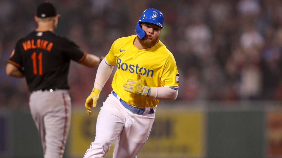 Boston Red Sox Outfielder Alex Verdugo
