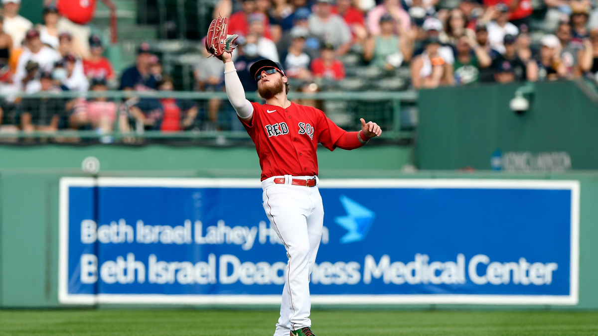 Boston Red Sox Outfielder Alex Verdugo
