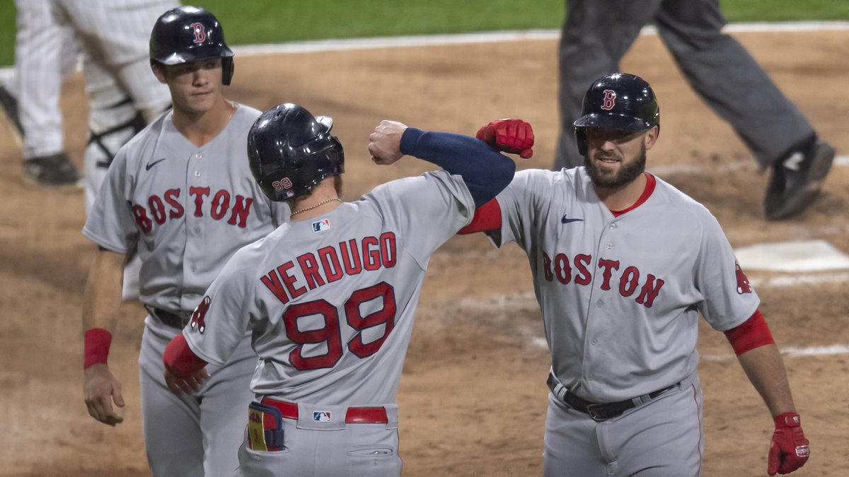 Boston Red Sox Outfielder Alex Verdugo