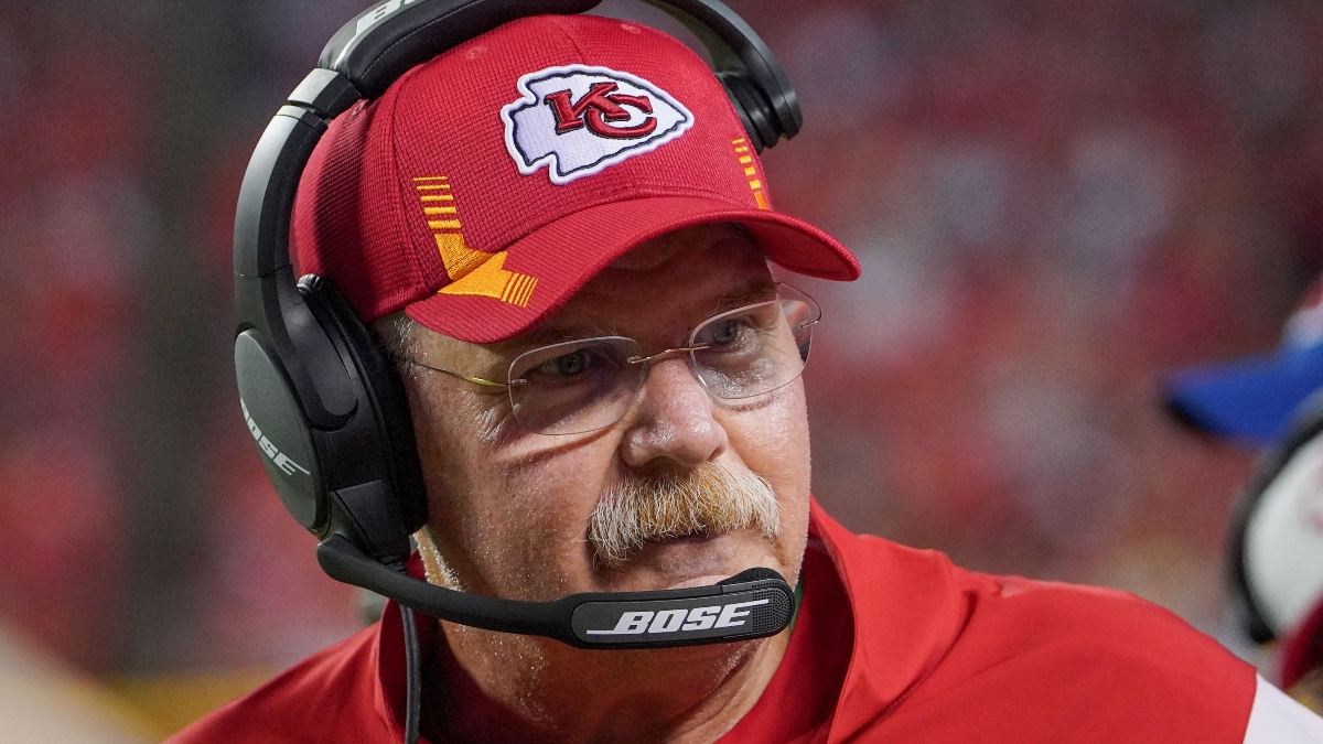 Kansas City Chiefs coach Andy Reid