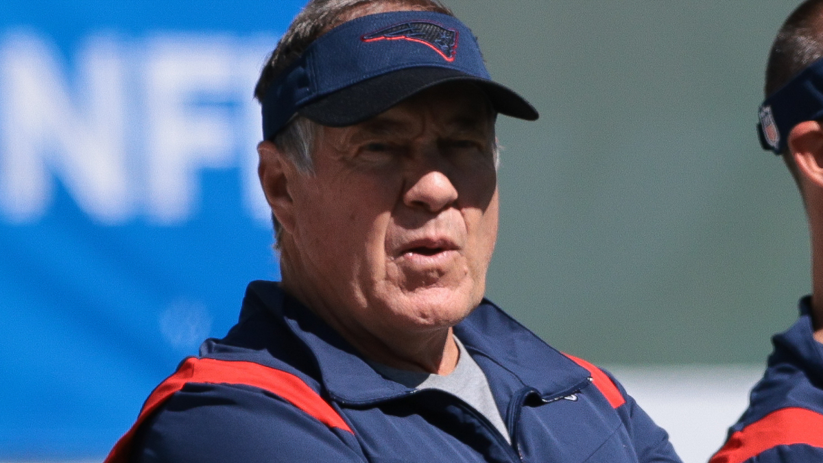 New England Patriots head coach Bill Belichick