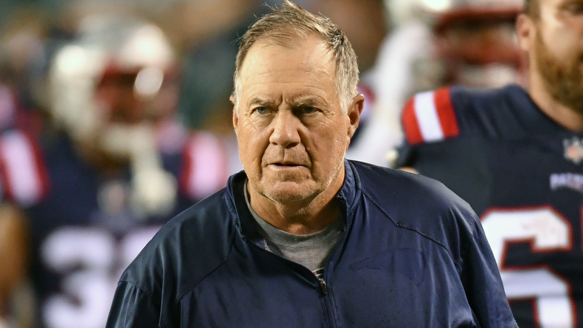 New England Patriots head coach Bill Belichick
