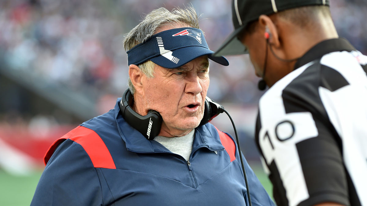 New England Patriots coach Bill Belichick