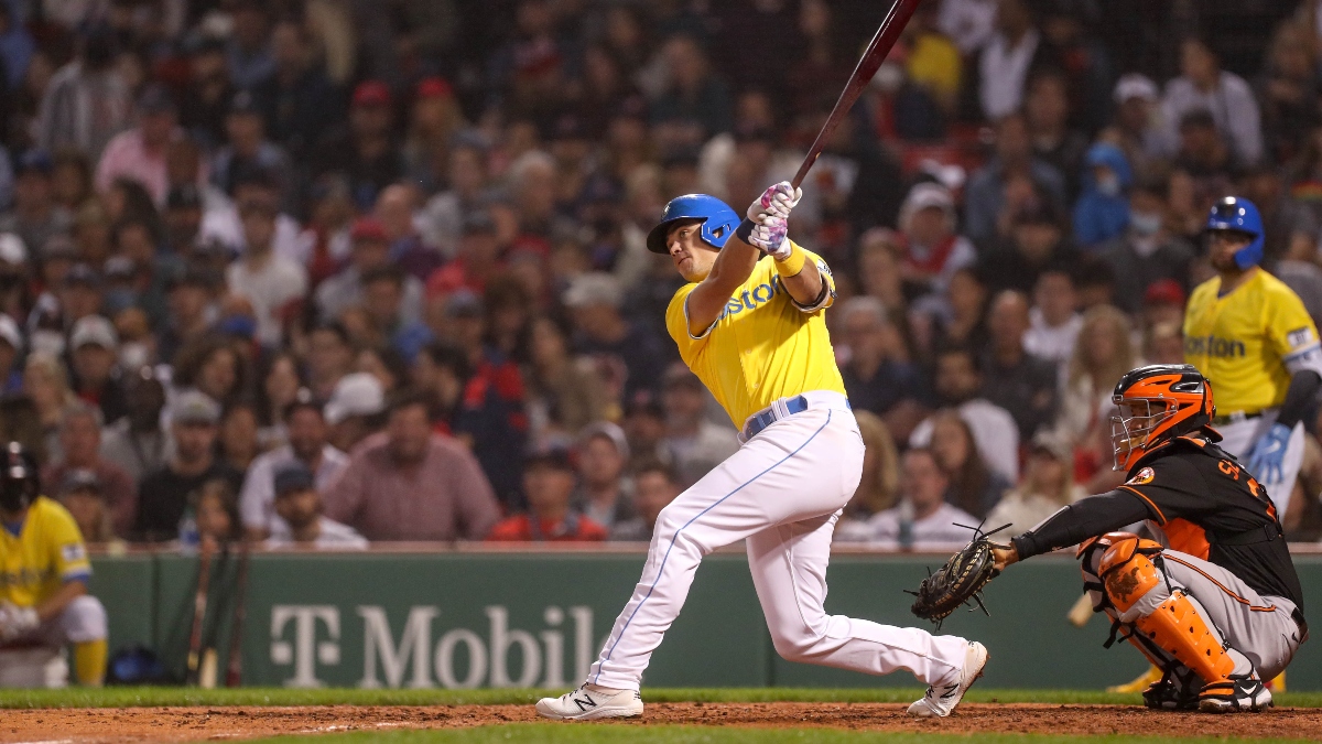 Boston Red Sox first baseman Bobby Dalbec