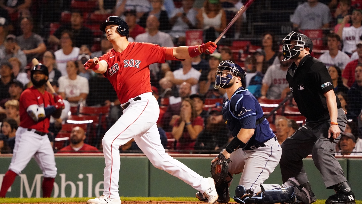 Boston Red Sox first baseman Bobby Dalbec