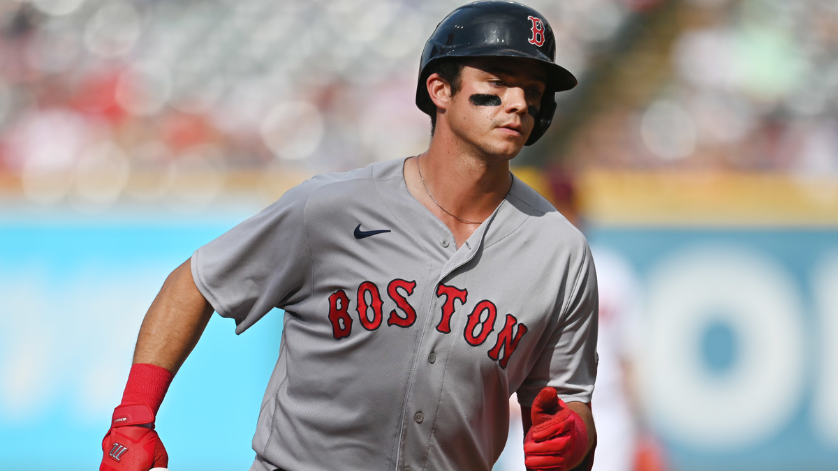 Boston Red Sox First Baseman Bobby Dalbec