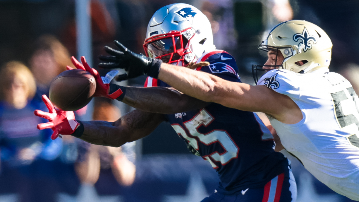 New England Patriots running back Brandon Bolden