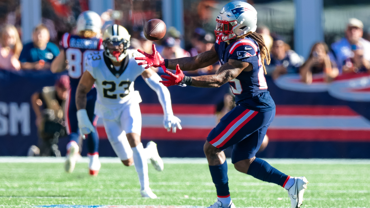 New England Patriots running back Brandon Bolden