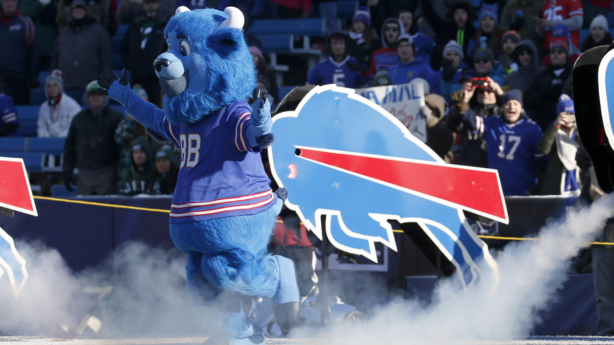 Buffalo Bills mascot