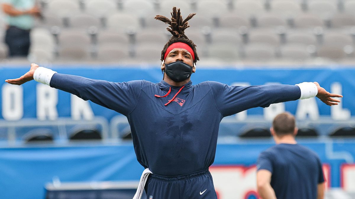 NFL quarterback Cam Newton