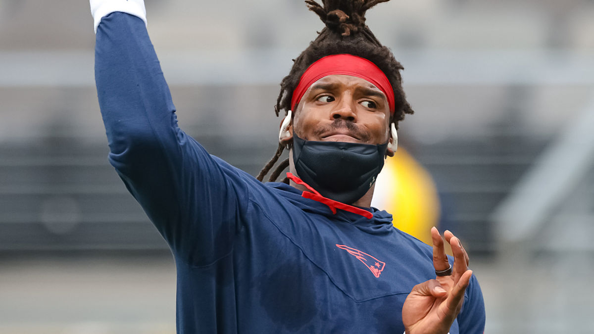 NFL quarterback Cam Newton