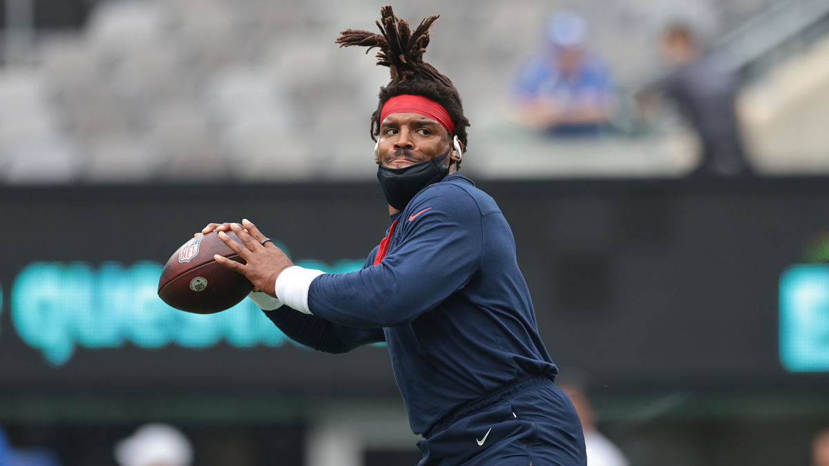 NFL quarterback Cam Newton