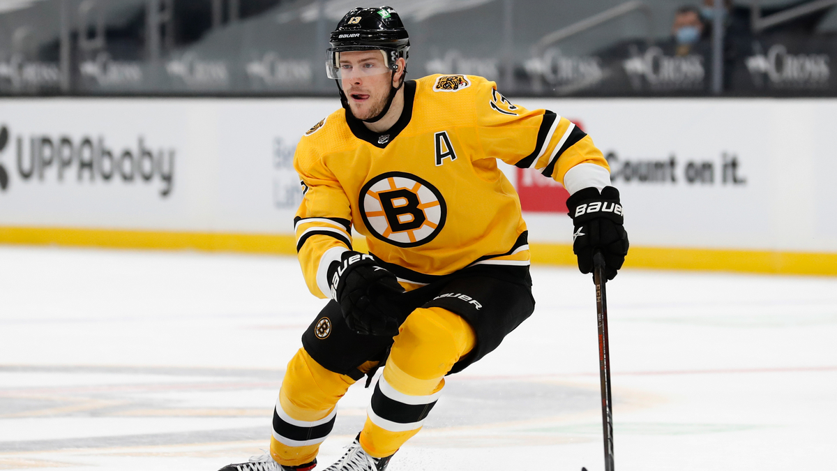 Boston Bruins Center Charlie Coyle