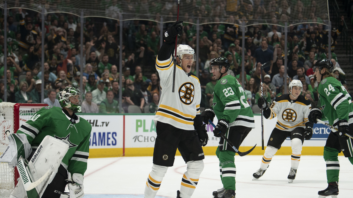 Boston Bruins Center Charlie Coyle