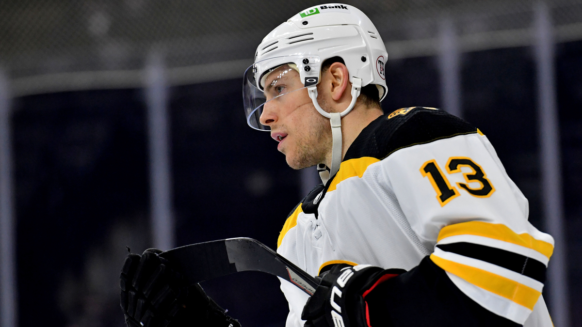Boston Bruins Center Charlie Coyle