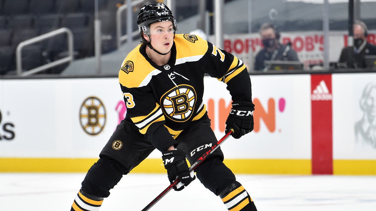 Boston Bruins Defenseman Charlie McAvoy