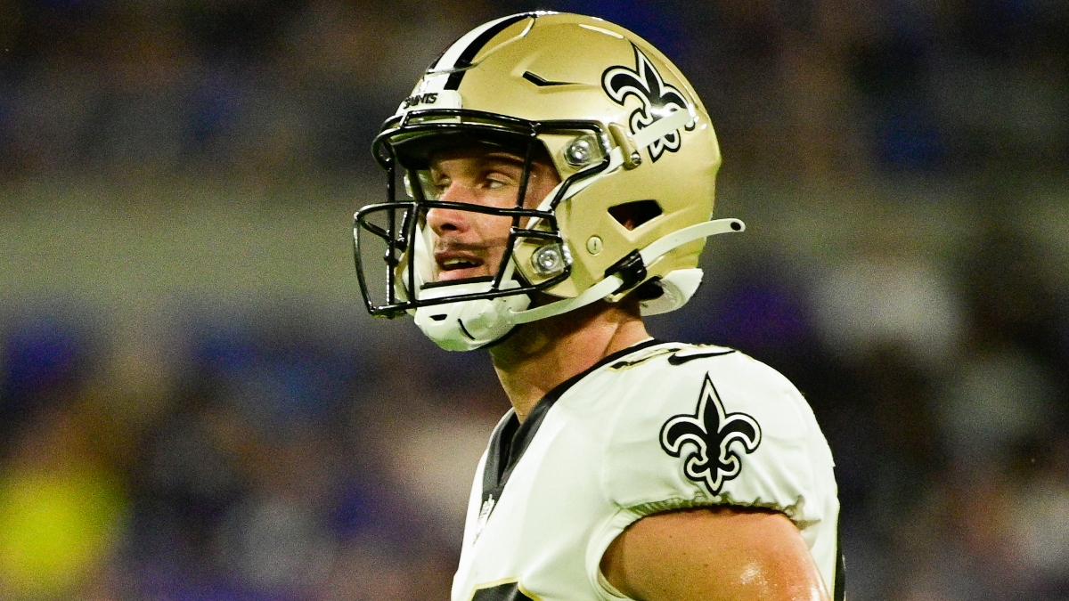 New Orleans Saints wide receiver Chris Hogan
