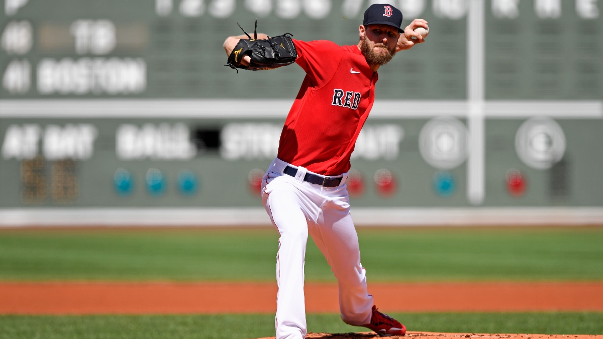 Boston Red Sox pitcher Chris Sale