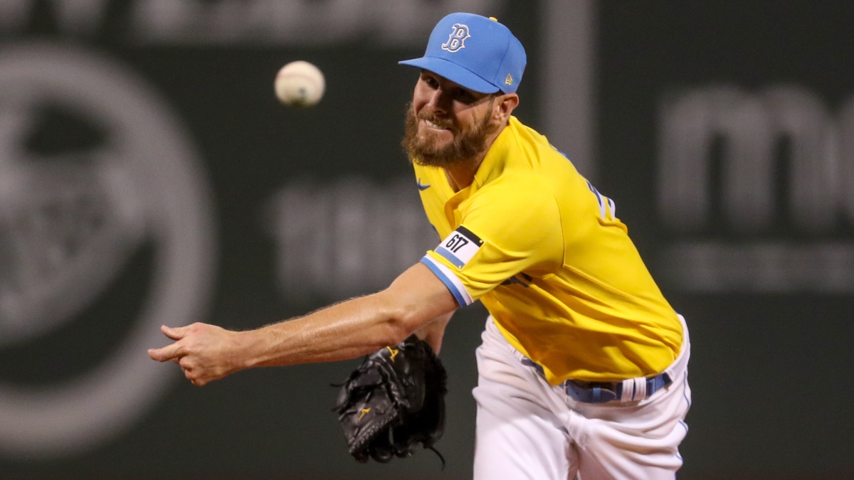 Boston Red Sox pitcher Chris Sale