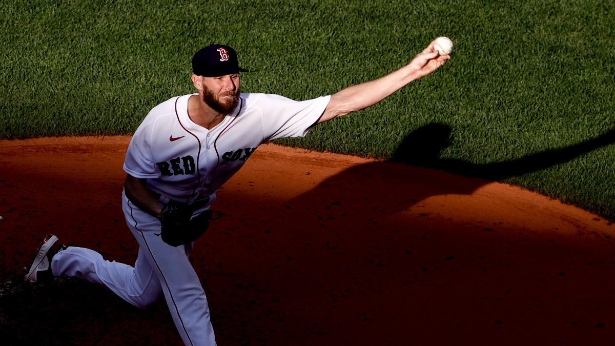 Boston Red Sox Pitcher Chris Sale